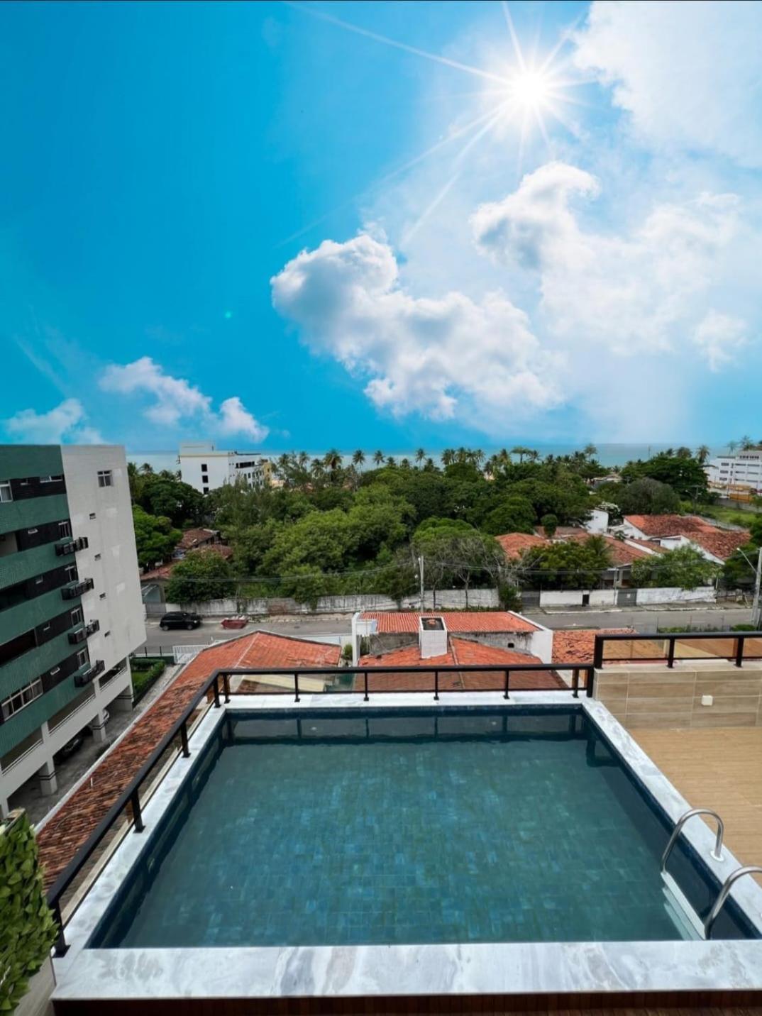 Dva Flat - Flat Na Praia De Cabo Branco João Pessoa 外观 照片