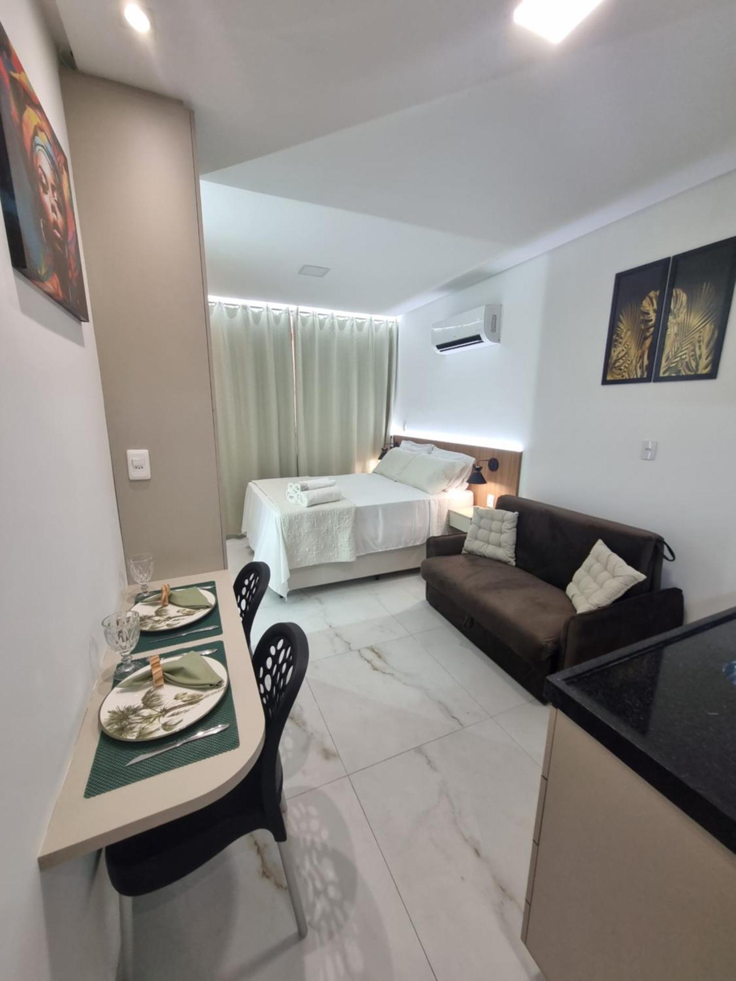 Dva Flat - Flat Na Praia De Cabo Branco João Pessoa 外观 照片