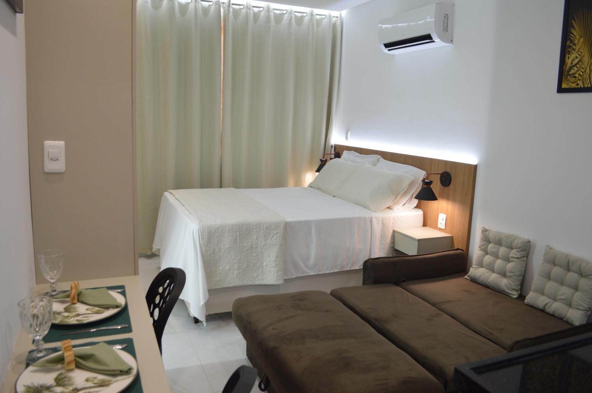 Dva Flat - Flat Na Praia De Cabo Branco João Pessoa 外观 照片